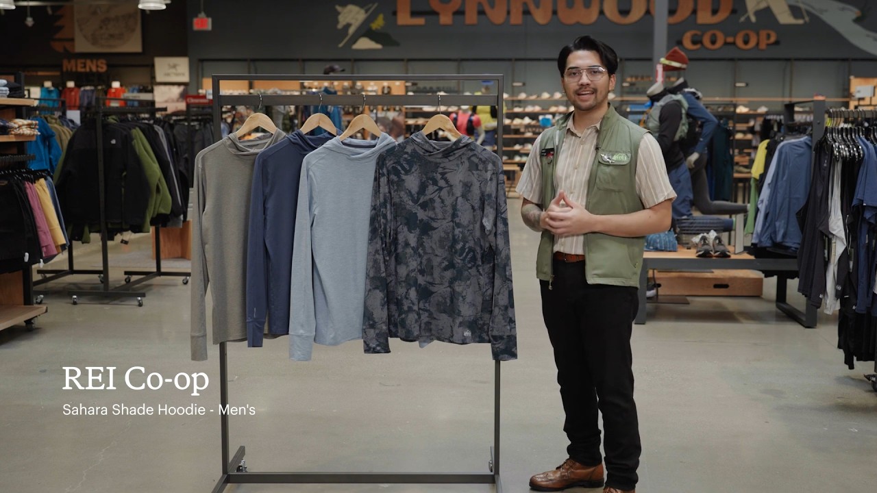 Preview of REI Co-op Sahara Shade Hoodie - Men's Video