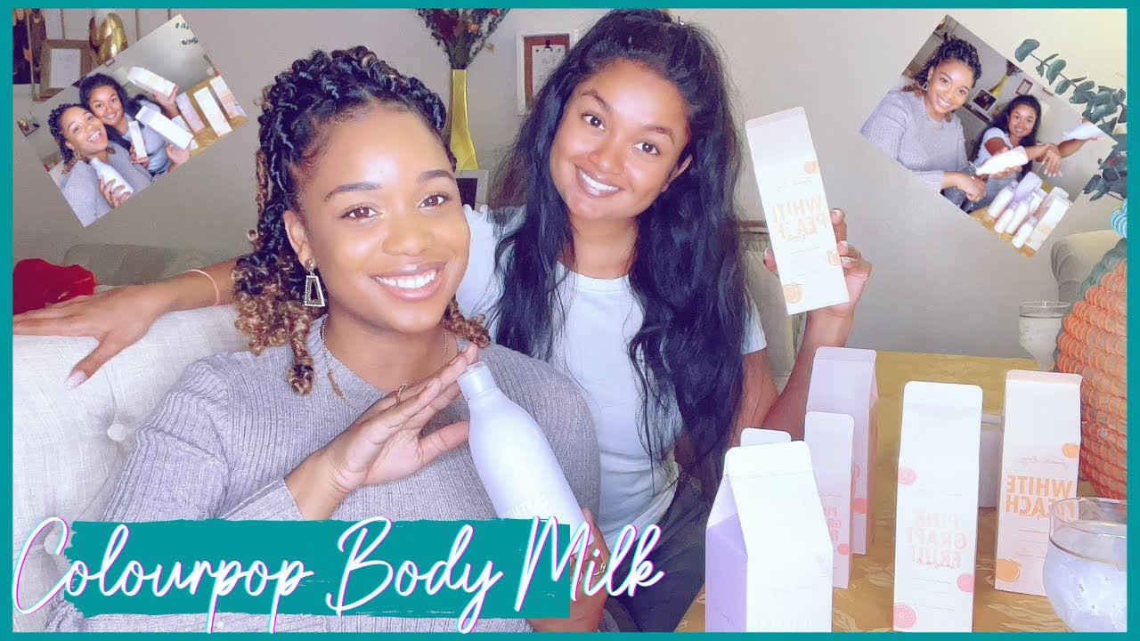 COLOURPOP'S FOURTH RAY BEAUTY BODY MILK REVIEW