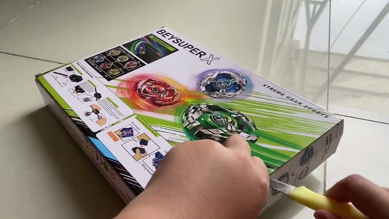 Unboxing beyblade x fake
