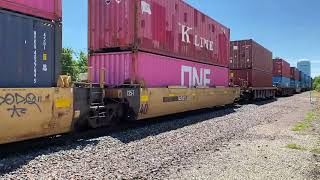 Another Union Pacific intermodal #train in lees summit 