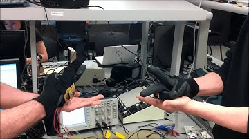 ECE 4760 Rock Paper Scissors Sensor Glove Demo