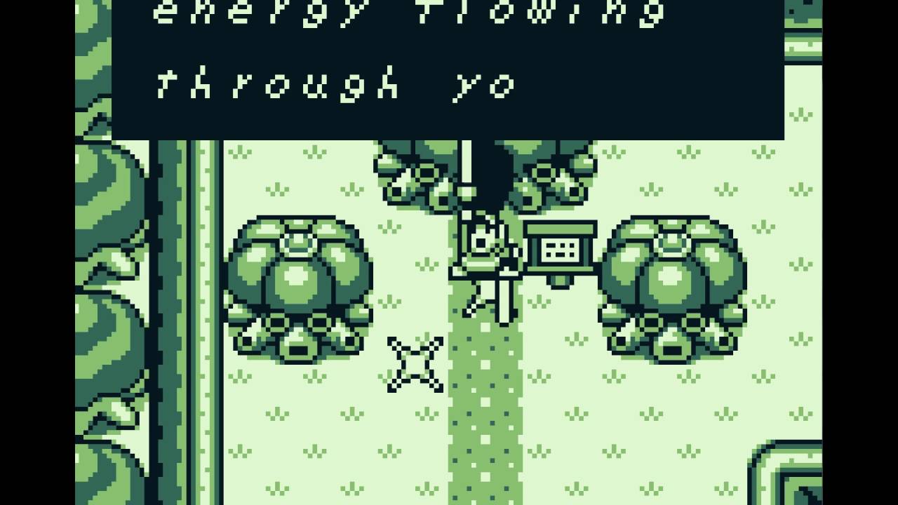 Link's Awakening Talkthrough 016 PowerUp YouTube