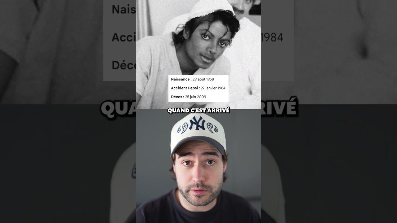 Je viens d'apprendre ça sur Michael Jackson ! 😳