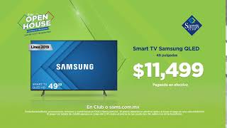 Sam's Club - Open House - Pantalla Samsung - YouTube