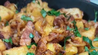 Cartofi Țărănești - Rețetă Simplă Și Rapidă