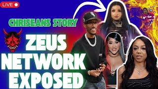 Famous 💥 CHRISEAN ROCK EXPOSES ZEUS NETWORK FOR FORCING HER TO FIGHT TESEHKI + MORE  Net Worth