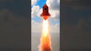 🚀 Easy To Make Paper Rocket #PaperCraft #PaperRocket #DIYCraft #RocketLaunch #Shorts #YouTubeShorts