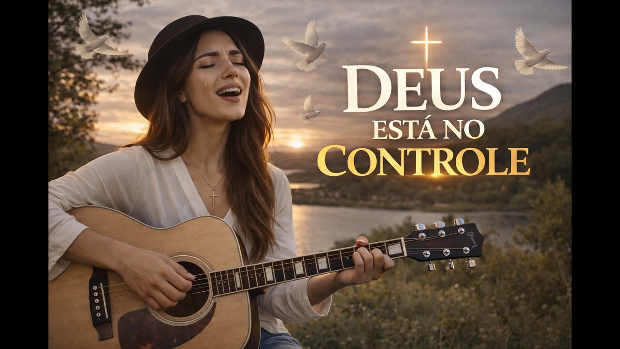 Pare de Se Pressionar Tanto — Deus Está no Controle | Descanso Espiritual
