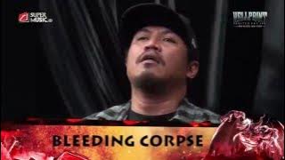 BLEEDING CORPSE Live at HELLPRINT UNITED DAY IV