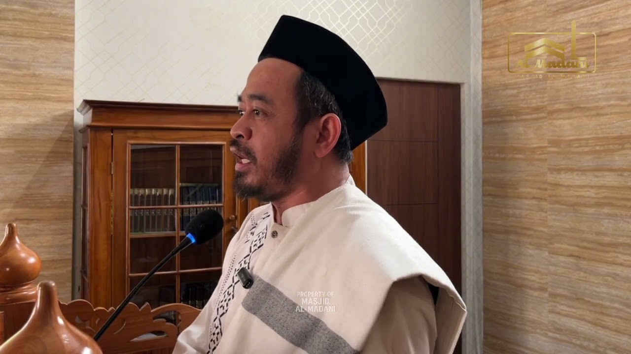 Khutbah Jum’at 16 Januari 2026 || H. Ali Shodiqin, S.Pd.I || DKM Al-Madani