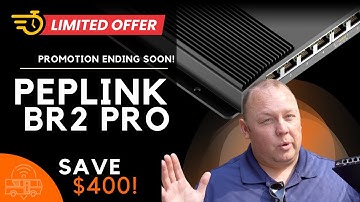 Unleash Unmatched Connectivity with Peplink BR2 Pro: Limited Time Offer!