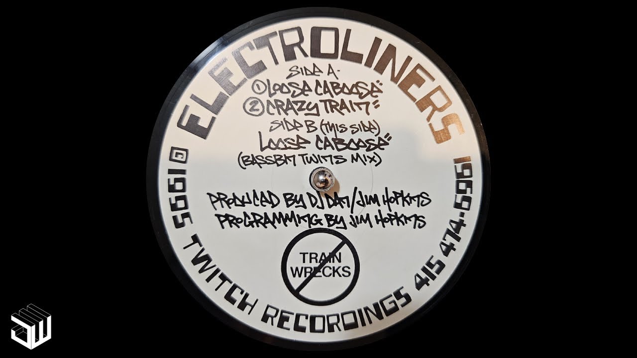 Elektroliners - Loose Caboose (Bassbin Twins Mix 1995) #breakbeat