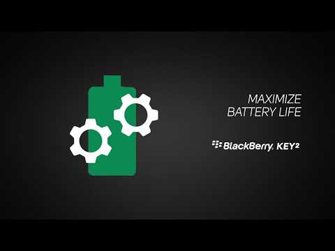 How To Maximize Battery Life On The BlackBerry KEY2