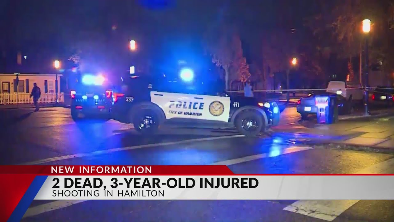 Police: 2 dead, 2 injured following Hamilton shooting - YouTube