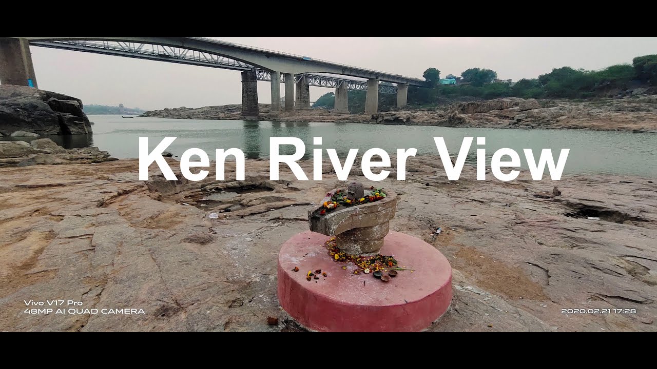 Ken River in Banda (Uttar Pradesh ) - YouTube