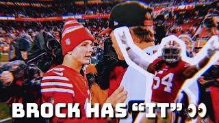 49ers Fred Warner says QB Brock Purdy has an extremely rare trait that most QBs don’t have 👀