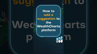 How to add a suggestion to the WealthCharts platform #wealthcharts #shorts