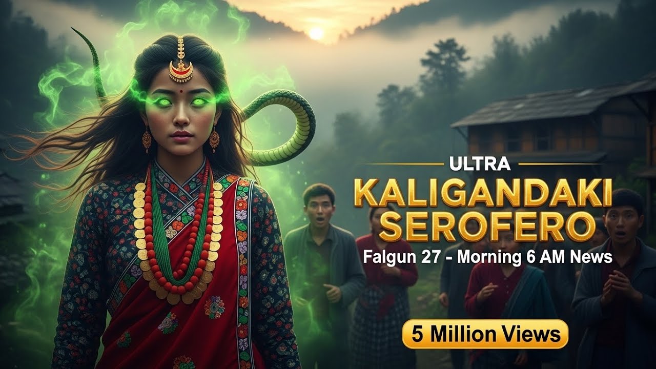 फागुन २७ बिहान् ६ बजेको खबर