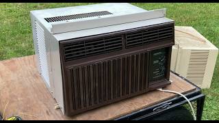Fedders A3P05F2A-G 5 100 BTU Window Air Conditioner Initial Checkout