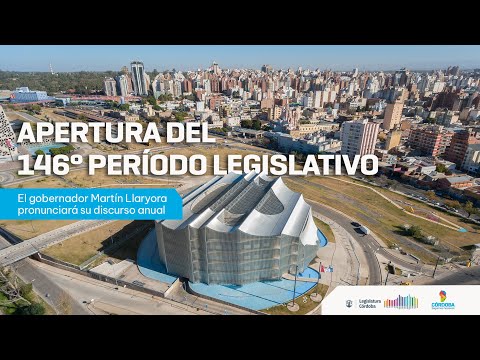 Apertura del 146° Período Legislativo