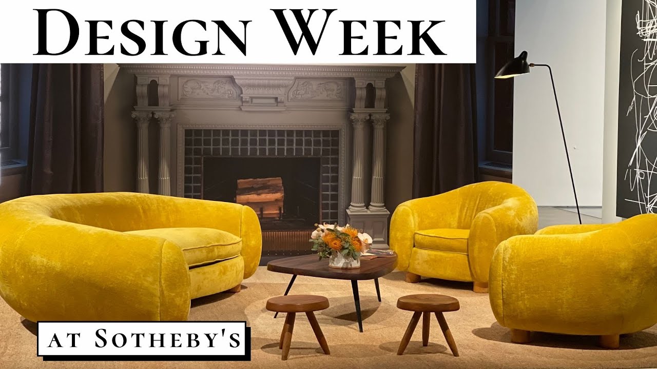 Highlights from Design Week at Sotheby's New York, Preview (December 2021)