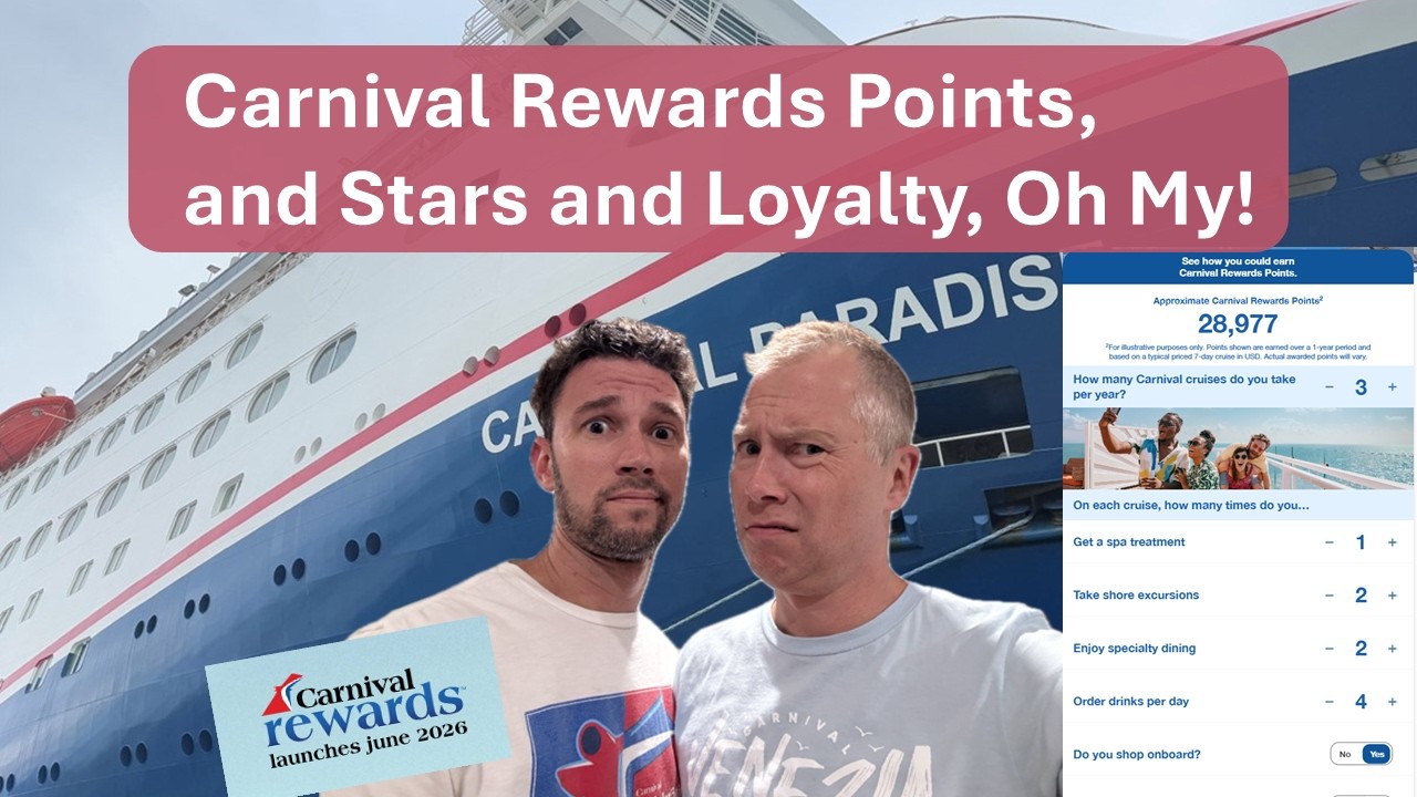 Carnival Rewards Points vs Stars | How to Earn and Redeem