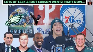 EAGLES NEWS: HOWIE ROSEMAN TALKS JALEN HURTS | JOSH MCCOWN PRAISES CARSON WENTZ | MCNABB GIVES INPUT