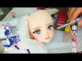 【Touhou project】 SAKUYA DOLL MAKE 『東方project』十六夜咲夜ちゃんのドール作ってみた！！