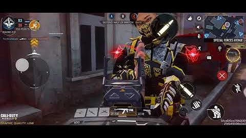 Super cool and intense fight on Standoff Map | COD Ranked Domination Gameplay