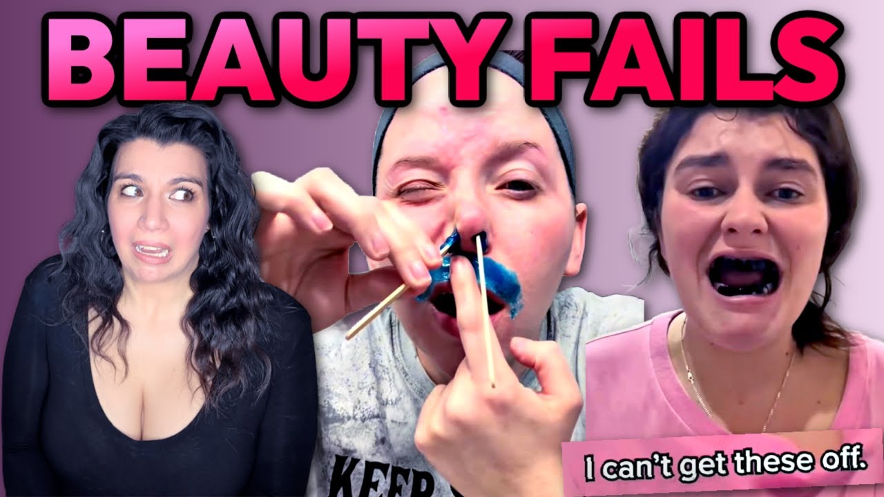 Beauty Fails That Were Supposed to Work