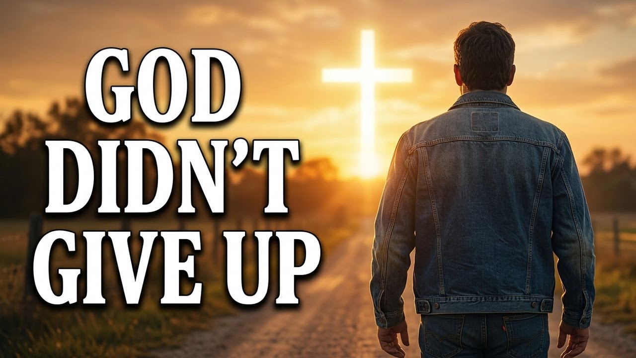 I Almost Gave Up… But God Didn’t Give Up On Me | Country Gospel Song