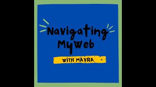 How to Navigate MyWeb Profile
