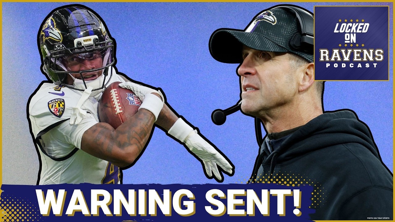 Zay Flowers sends FIERCE WARNING to NFL, CLEARS AIR on John Harbaugh, Baltimore Ravens drama