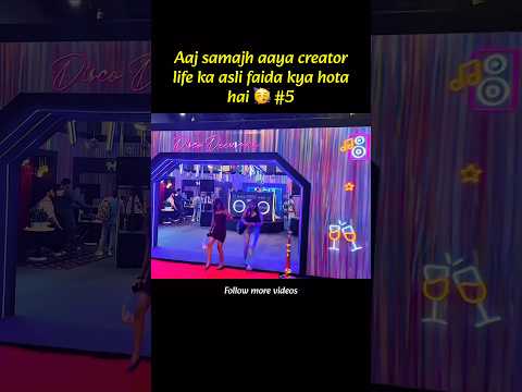 Aaj samajh aaya creator life ka asli faida kya hotahai#5