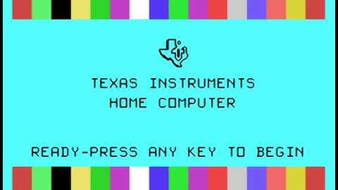 Exploring Camel99 Forth on Classic99 Emulator