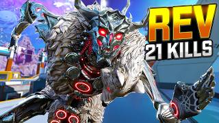 Revenant 21 KILLS and 4,400 Damage Apex Legends
