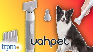 Uah Pet Fluffy1 HighVelocity Dog Hair Dryer Review!