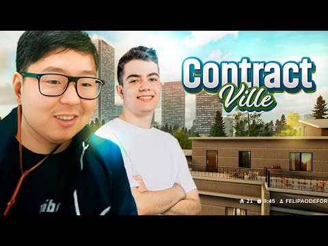 MÃOS A OBRA! CONTRACTVILLE COM BREXE E PRATA