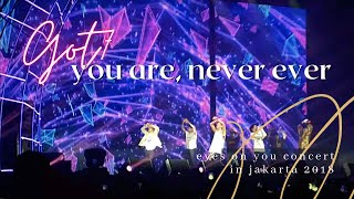180630 GOT7 - You are, Never Ever [Eyes On You in Jakarta]