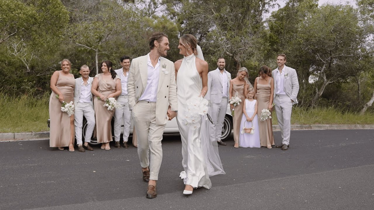 CHELSEA & ADAM- Wedding Film | Mediaaco Productions