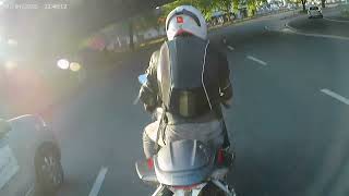 Gsxr1000 Be vigilant & stay ahead of traffic, ALWAYS