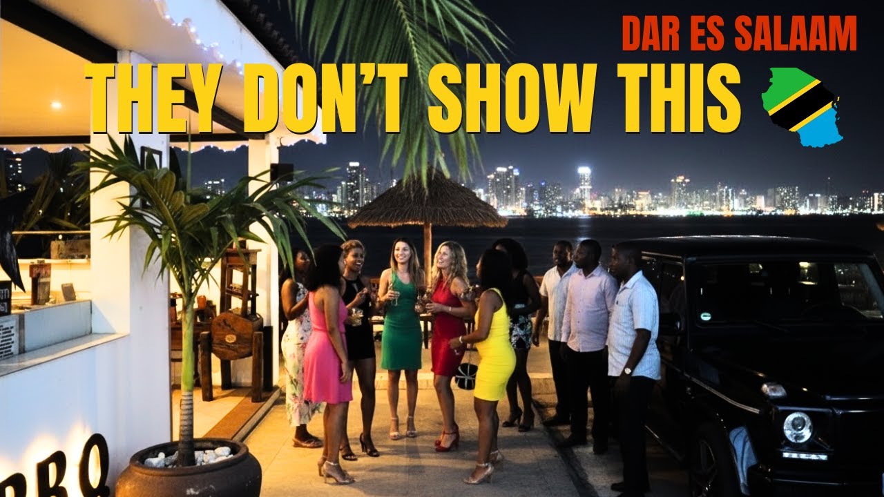 Танзания ночью — НЕВЕРОЯТНАЯ 🇹🇿 | Об этом мало кто говорит