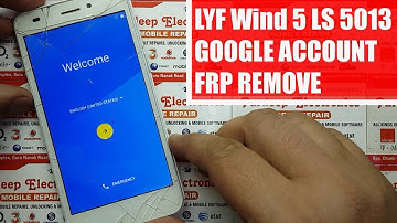 LYF Wind 5 5013 Google Account Frp Remove | Pardeep Electronics