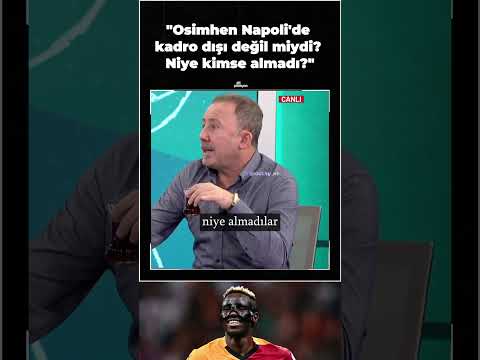 Sergen Yalçın: 'Bu