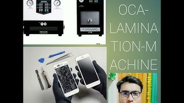 forward.qc-oca-lamination-machine professional Working