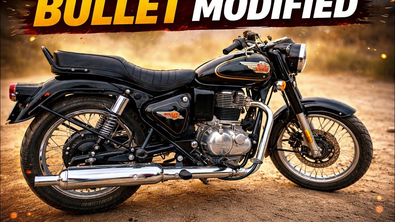 ￼ new bullet 2025 Battalion Black full modifications work ✨🌟🦅new vlog 