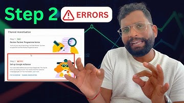 Solved 101% | Step 2 Error | Fix in step 2 Error | Your Associated Adsense Account Was Disapproved