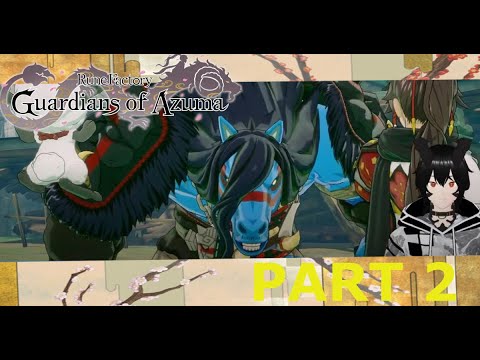 Lets take down the ONI! - Rune Factory Guardians of Azuma Part 2