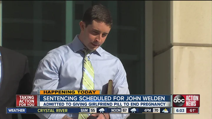 John Welden, man who tricked his ex-girlfriend int...