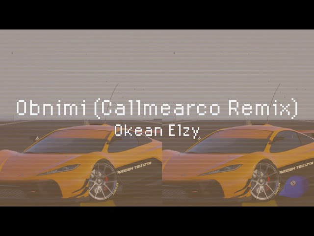 Okean Elzy - Obnimi (Callmearco Remix) | pop a perky just to start up | TikTok class=